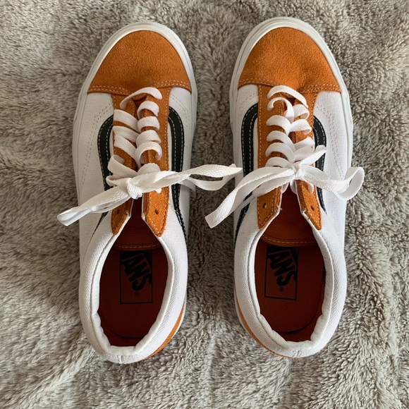 VANS Style 36 Retro Sport Apricot Buff Lace Up Sneakers men's 6.5 women’s 8 - Picture 3 of 9